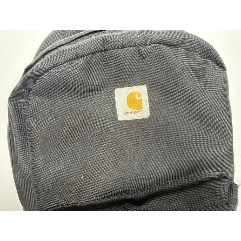 Carhartt 21L Black Classic Laptop Daypack Backpack Water Resistant Black